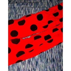 [SOLD] Imagine 8 Halloween Polka Dot Lady Bug Pantyhose